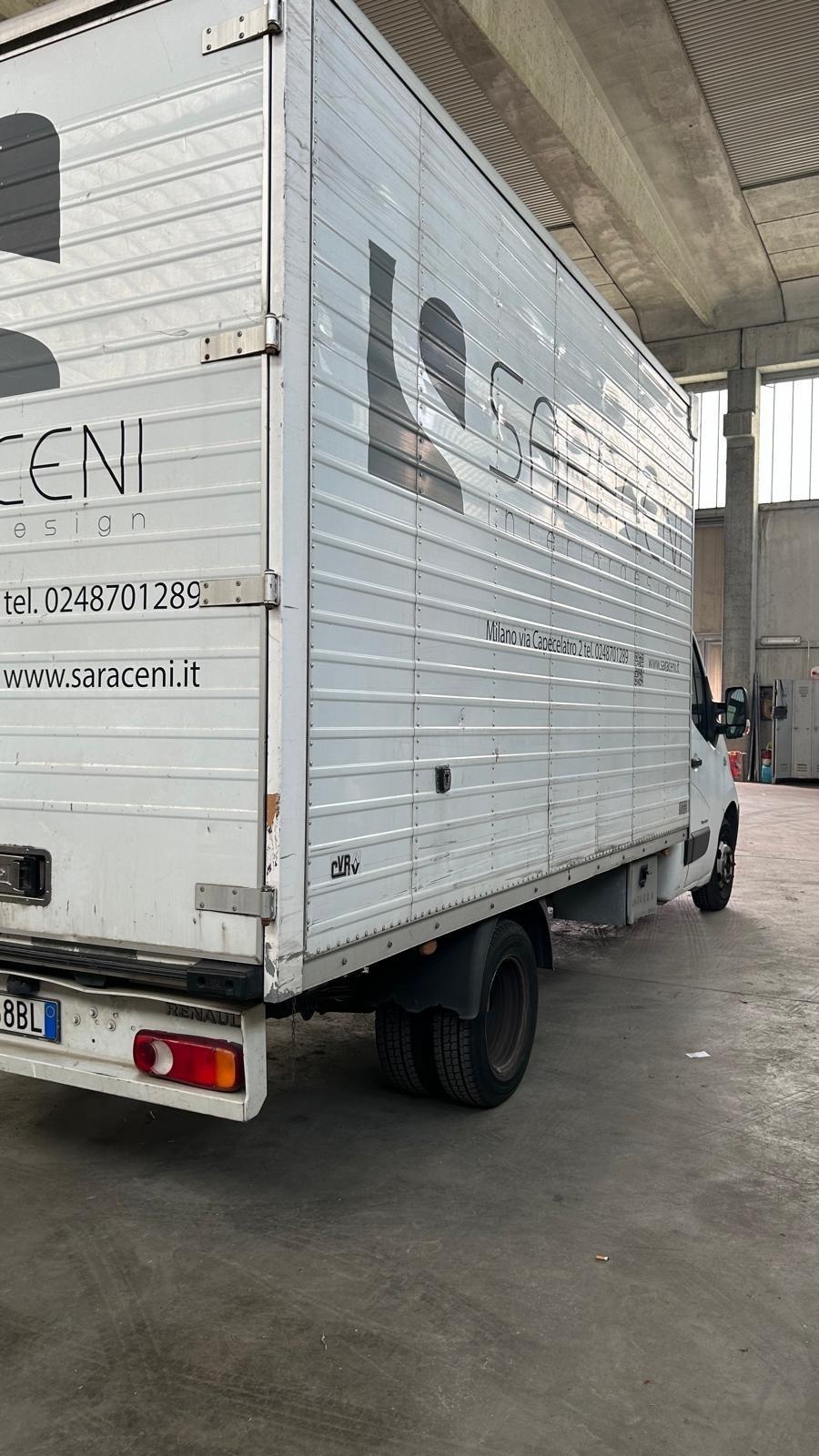 Renault Master III 150 5FAP 35Q.li