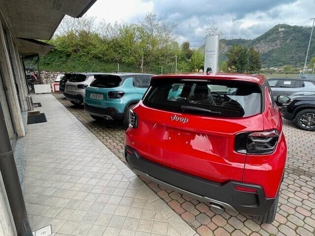 Jeep Avenger 1.2 Turbo 100 CV E-DCT6 MHEV Summit + TETTO PANORAMICO APRIBILE.(Guidabile da Neopatentati!!