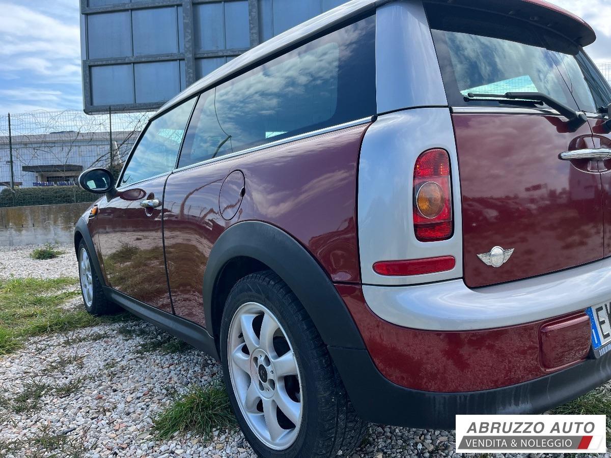 MINI Clubman 1.6 16V Cooper D