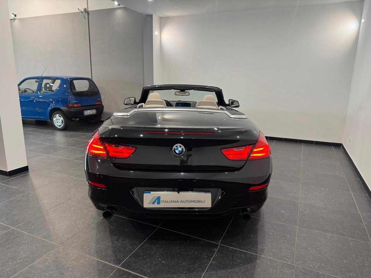 Bmw 640 640i Cabrio Futura | Auto PERFETTA | Esclusività Comfort Eleganza e Stile