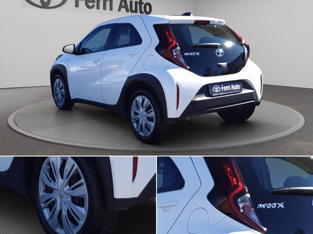 TOYOTA Aygo x 1.0 active 72cv del 2022