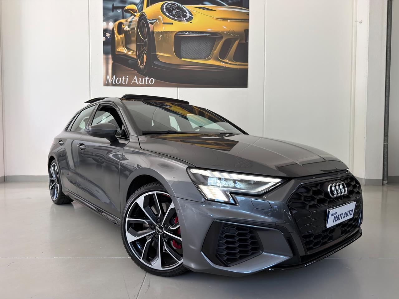 Audi A3 S3 SPB TFSI 310 CV quattro S tronic sport attitude