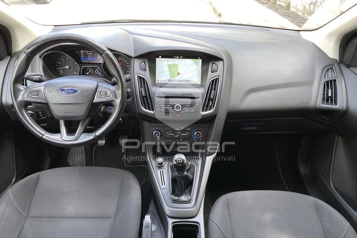 FORD Focus 1.6 120 CV GPL Plus