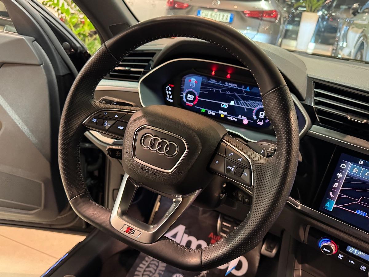 AUDI Q3 Sportback SPB TDI S tronic quattro S-LINE