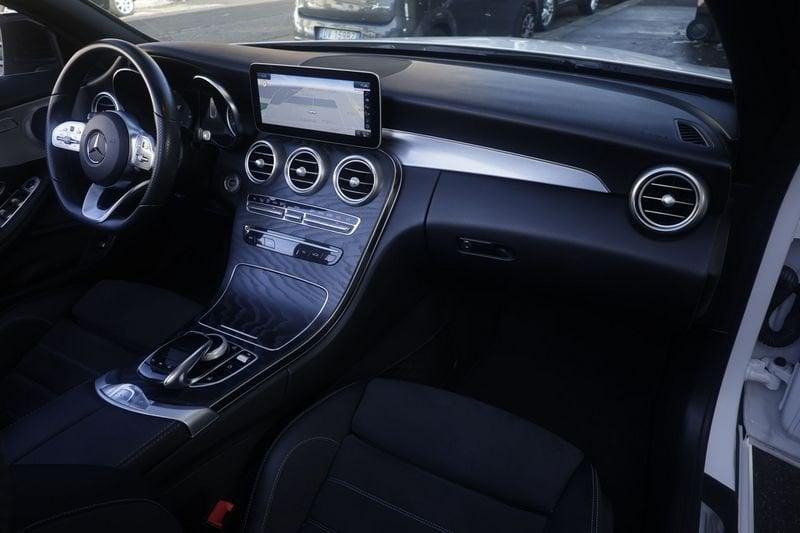 Mercedes-Benz Classe C Mercedes-Benz Classe C 220 d 4Matic Auto Cabrio Executive 143KW ANNO 2019