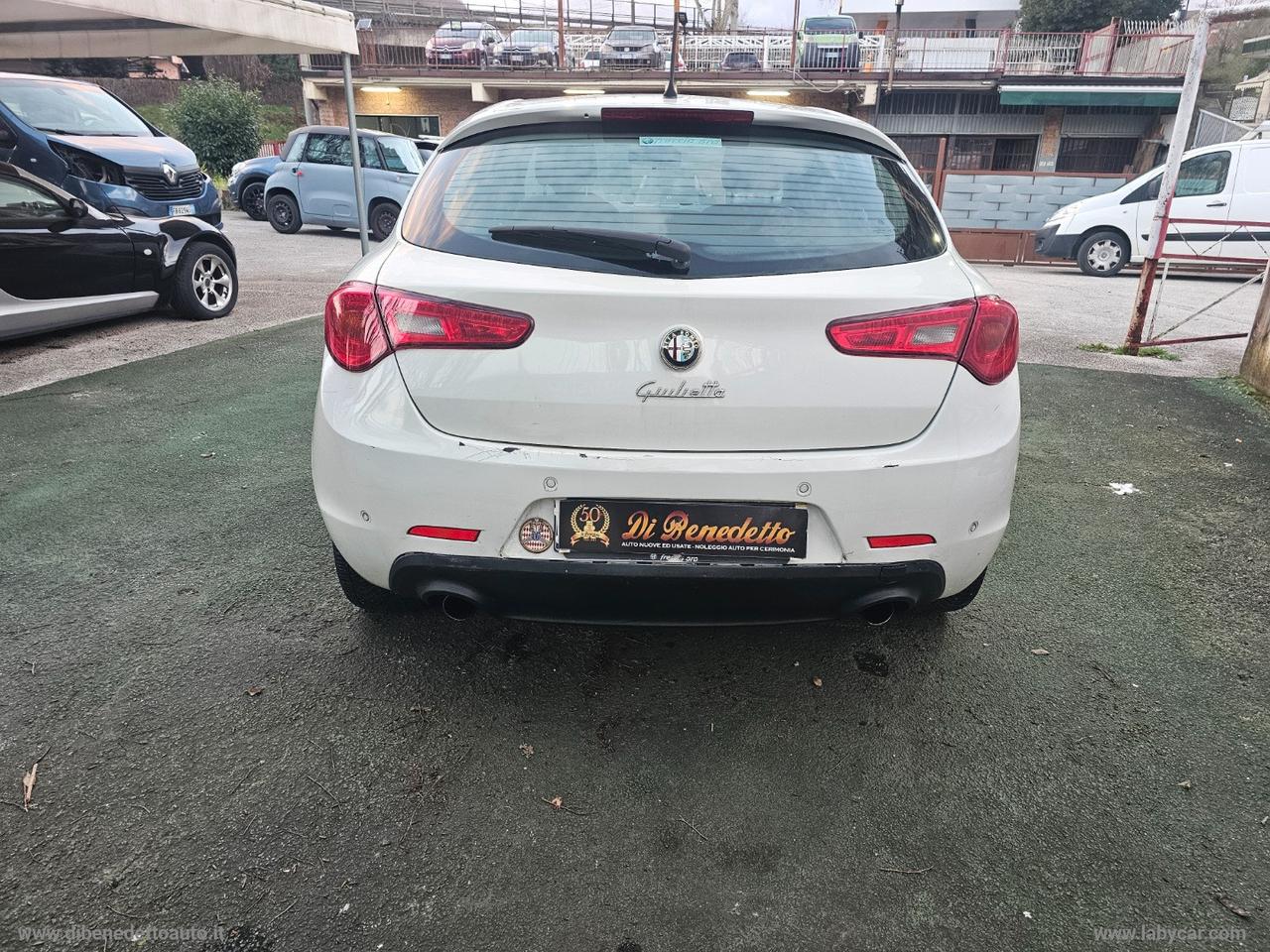 ALFA ROMEO Giulietta 2.0 JTDm-2 140 CV Exclusive