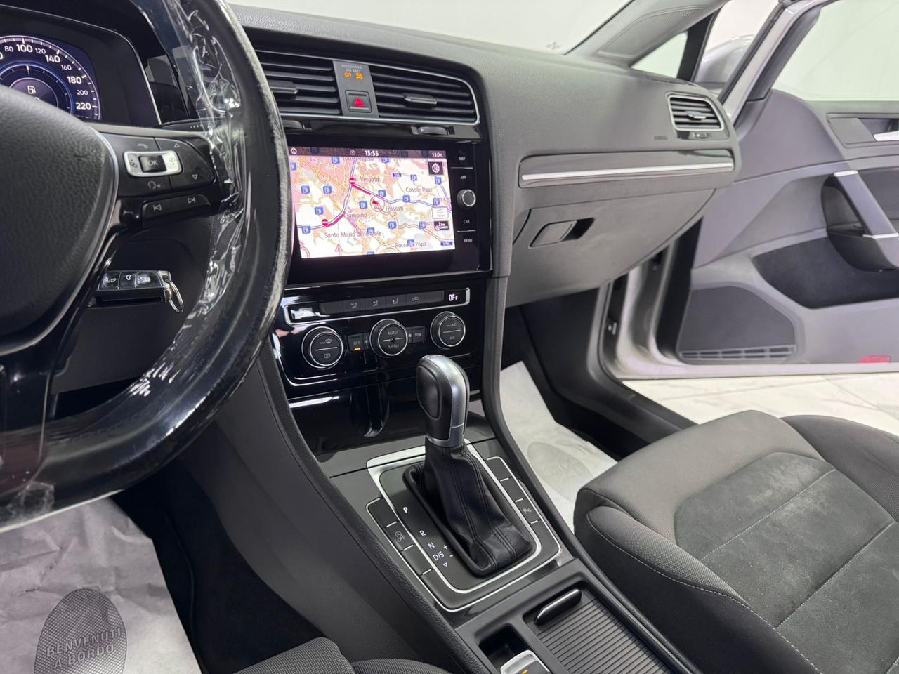 Volkswagen Golf 1.6 TDI 115 CV DSG 5p. -MIRROR LINK-VIRTUAL-GARANTIT-2018