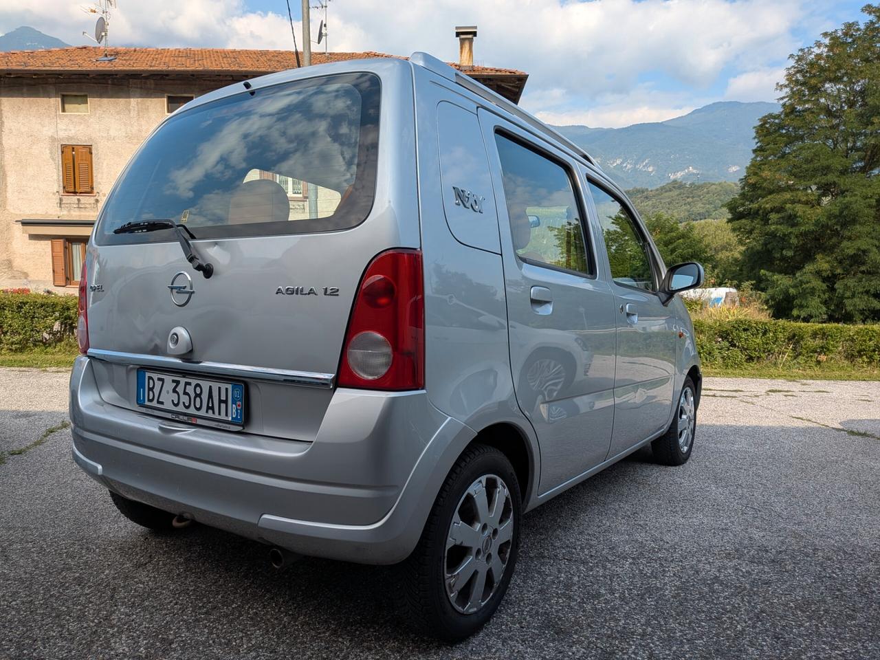 OPEL AGILA 1.2 16V 'NJOY 75CV