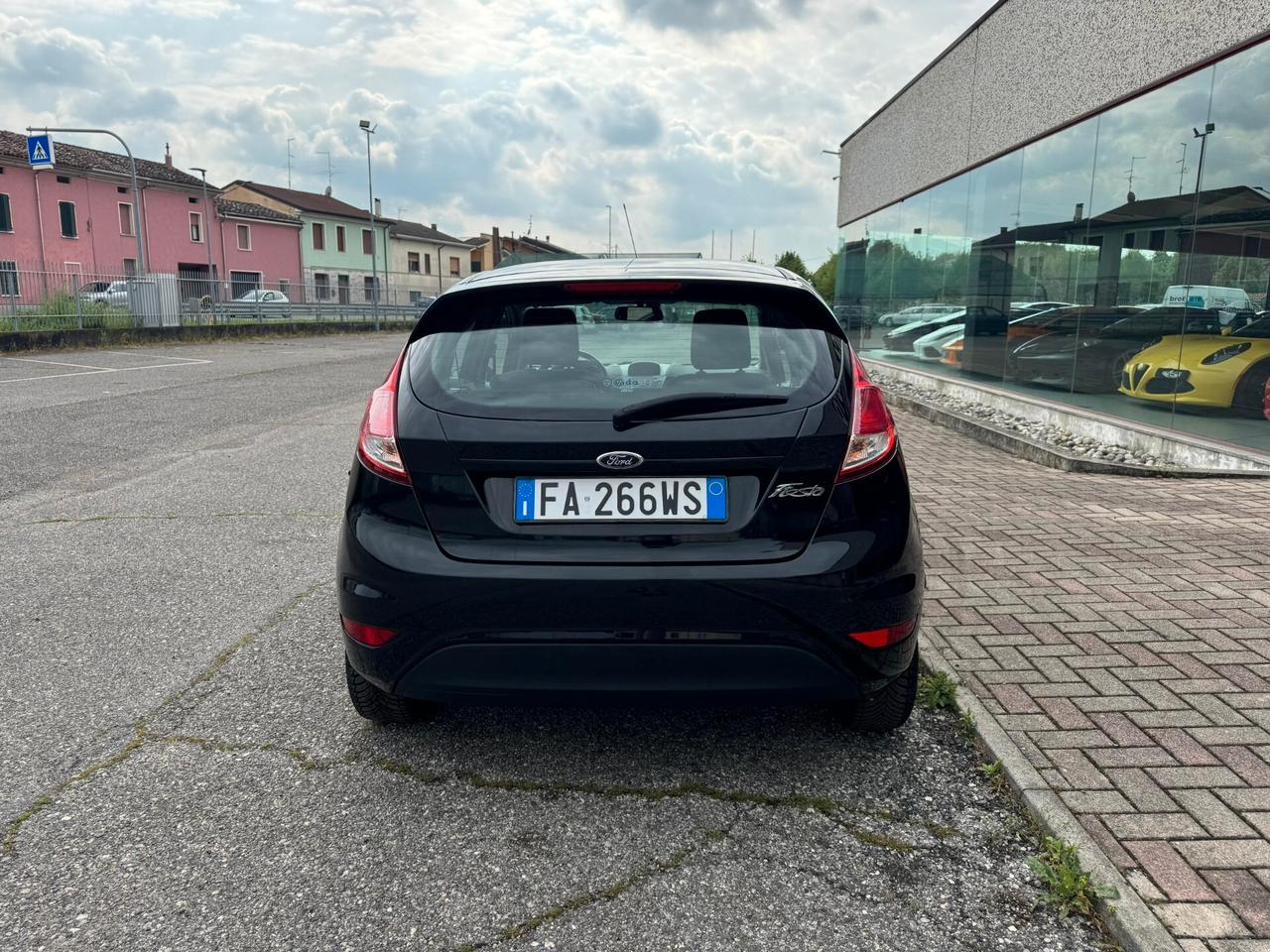 Ford Fiesta Plus 1.5 TDCi 75CV 5 porte