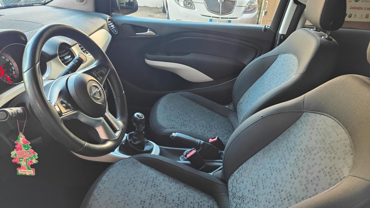 Opel Adam 1.4 87 CV GPL Tech White/Black Link