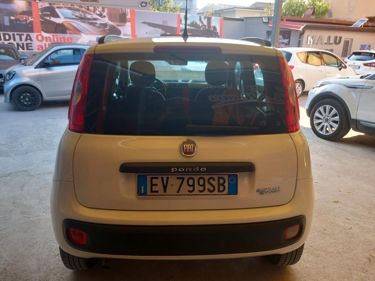 Fiat Panda 900cc metano 12 mesi garanzia-2014