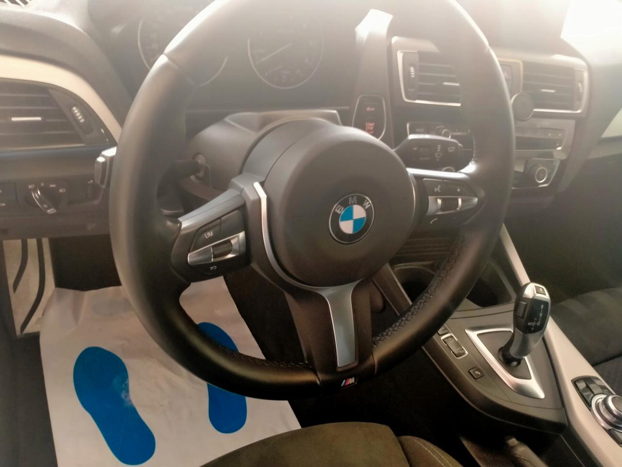 BMW 218 D CABRIO F23 150CV MSPORT STEPTRONIC / FULL SVC BMW / CAMERA