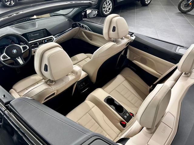 BMW 420 d 48V Cabrio Msport