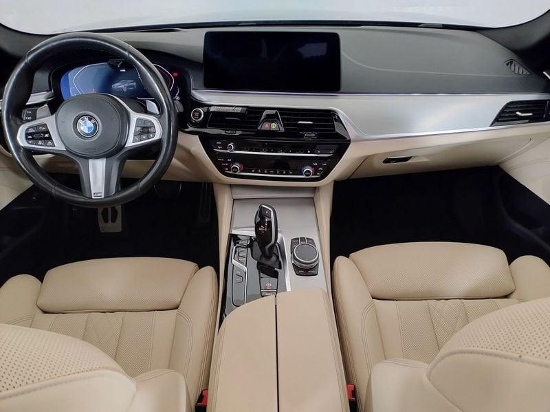 BMW Serie 5 Touring Serie 5 G31 2020 Touring LCI B 530i Touring mhev 48V xdrive Msport auto