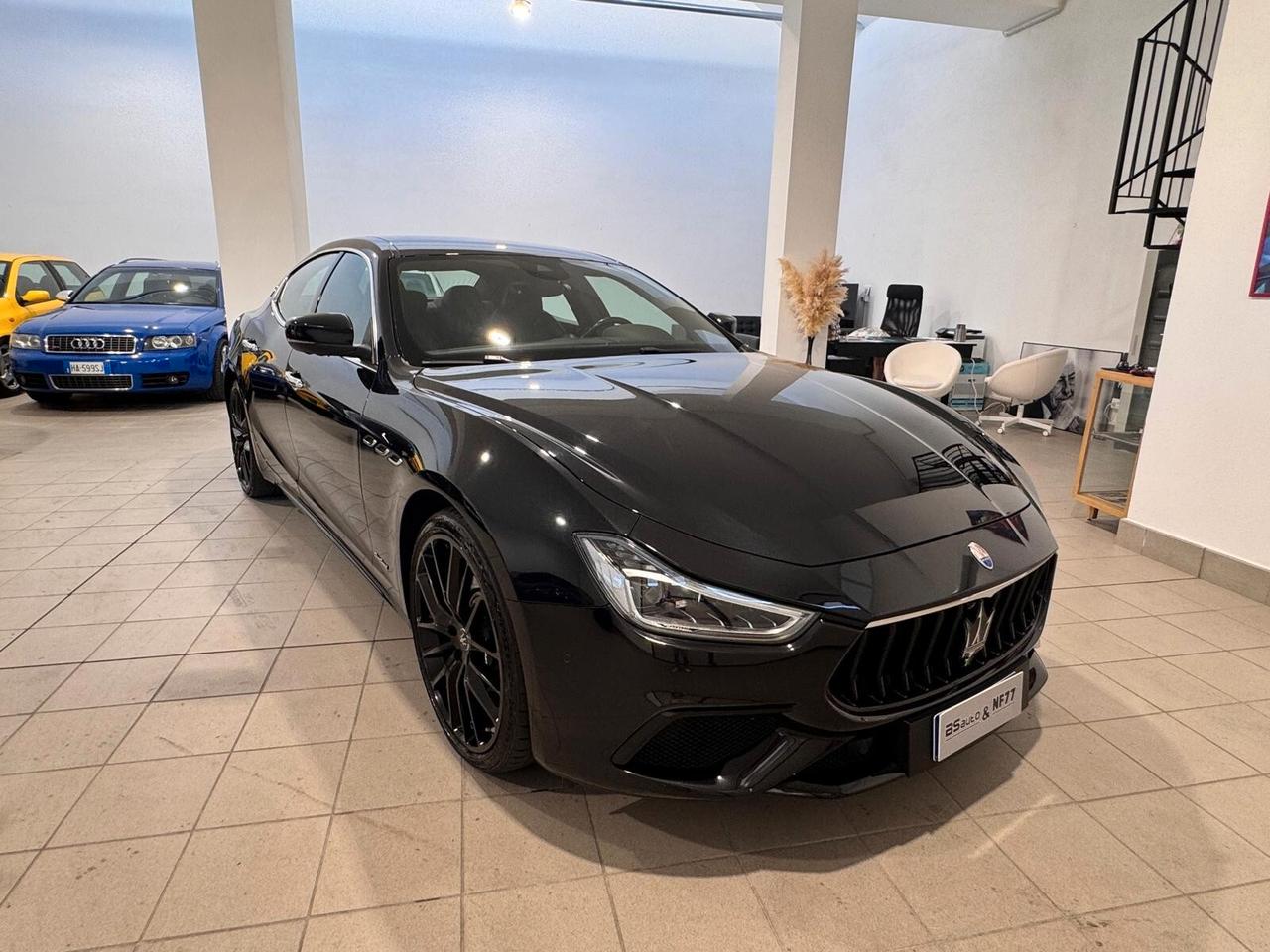 Maserati Ghibli V6 Diesel 275 CV Gransport