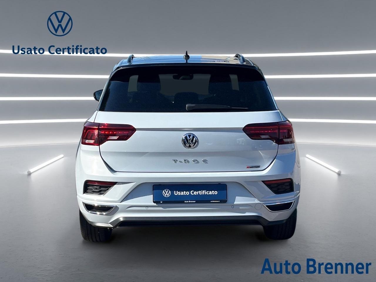 Volkswagen T-Roc 2.0 tdi advanced 4motion dsg