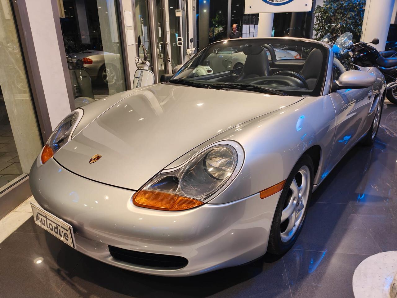 Porsche Boxster 986 2.7
