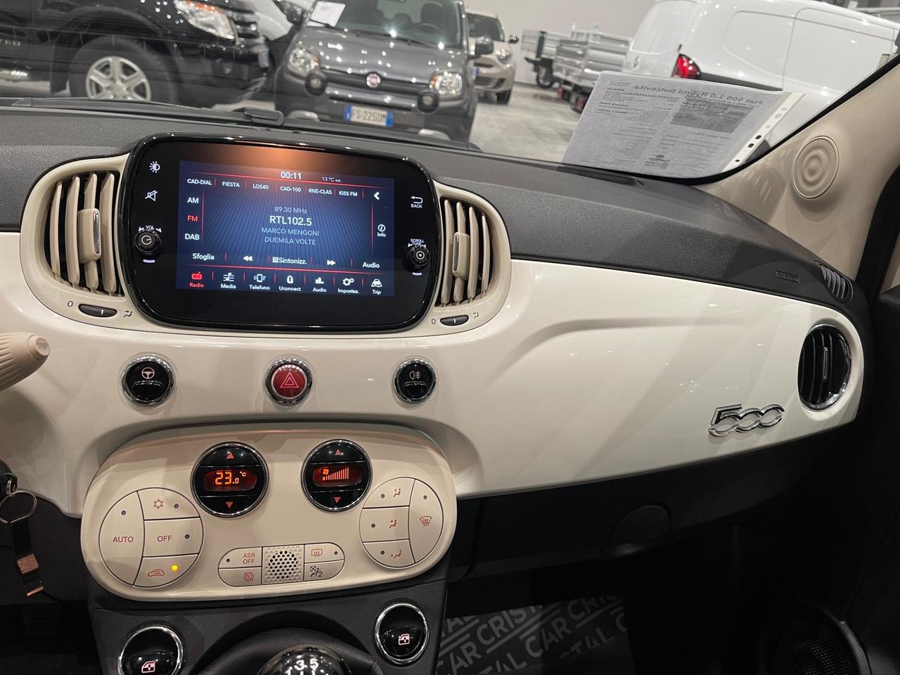 Fiat 500 1.0 Hybrid Dolcevita