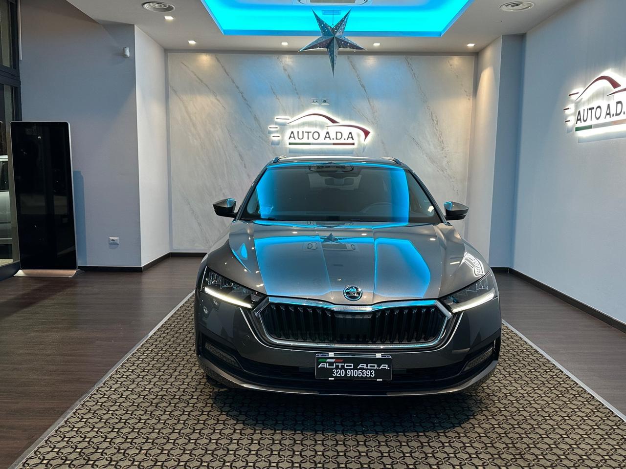 Skoda Octavia 1.0 e-TEC DSG Wagon Style