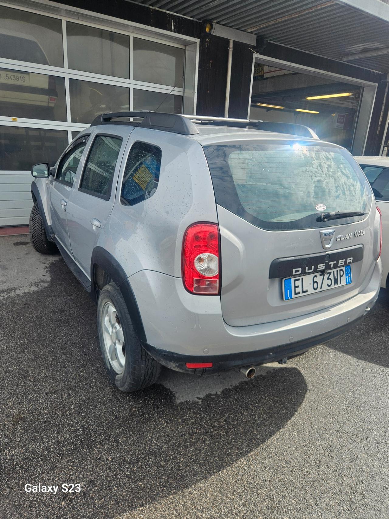 Dacia Duster 1.6 110CV 4x2 GPL SL Delsey