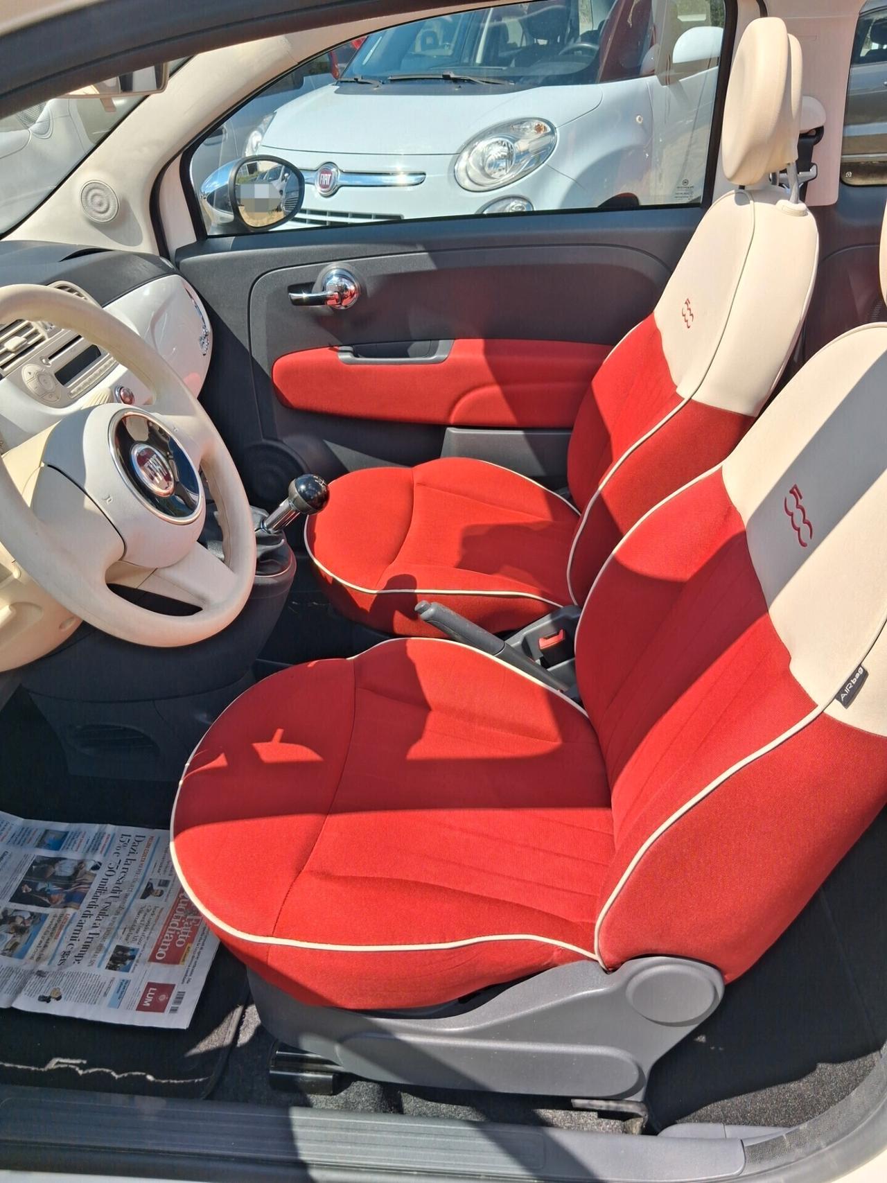 Fiat 500 Cabrio 1.3 Multijet 16V 95 CV