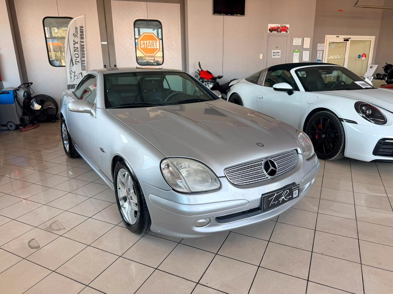 Mercedes-benz SLK 200 KM 134.000 FINANZIABILE