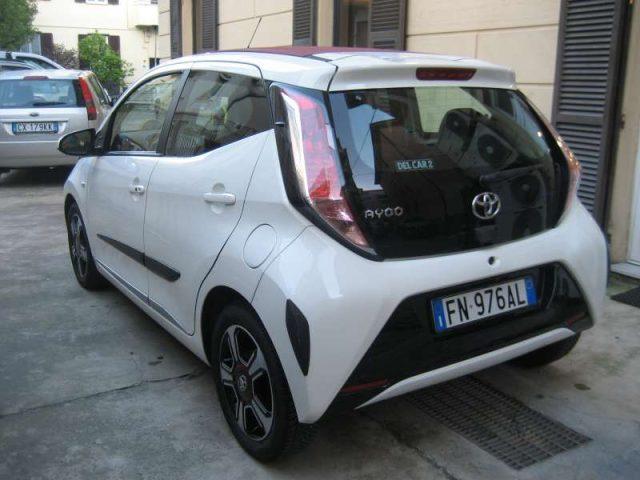 TOYOTA Aygo 1.0 VVT-I 69 CV 5 PORTE X-CITE TSS