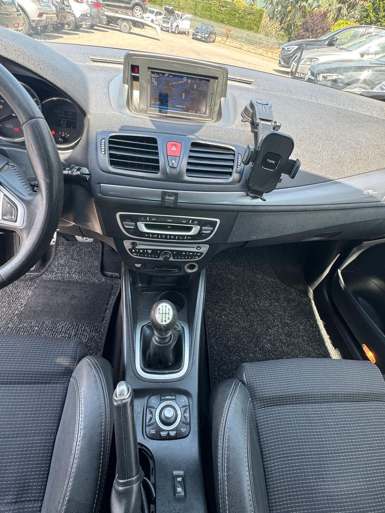 Renault Megane Mégane Coupé 1.5 dCi 110CV GT Line