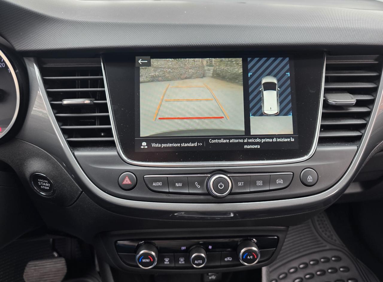 Opel Crossland 1.2 Turbo 12V 110CV Ultimate ZampognAuto CT