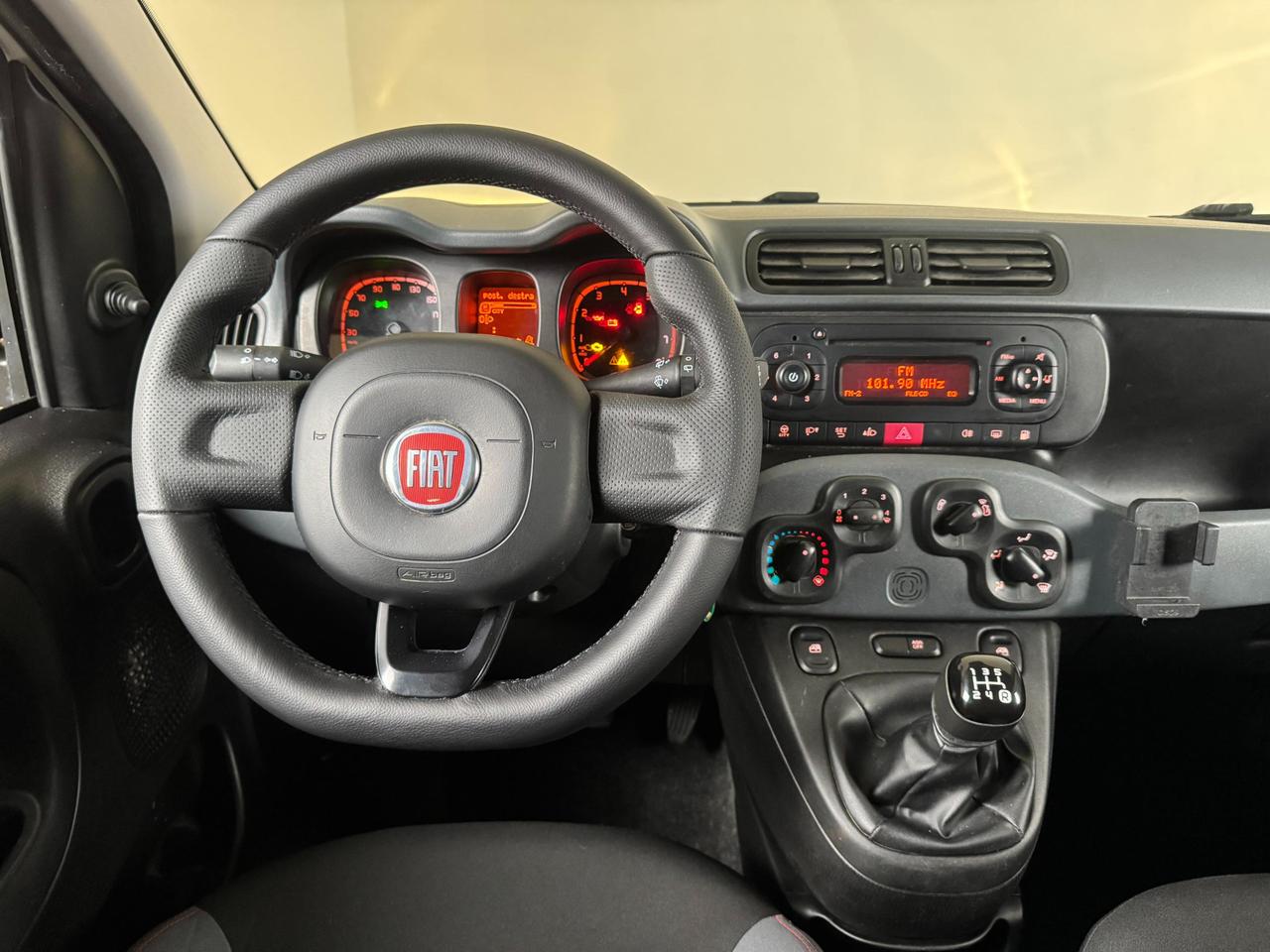 Fiat Panda 0.9 t.air t. natural power Easy 80cv my19