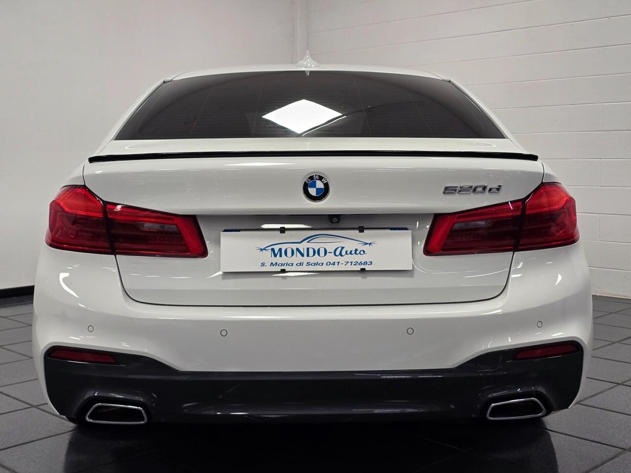 Bmw 520 48V Msport 190cv 12/2019