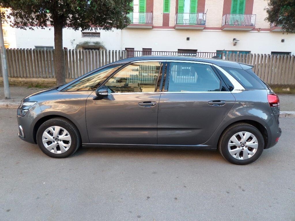 CITROEN C4 SPACETOURER 1.5 BLUEHDI FEEL - Navi-CarPlay-2 Park-Camera