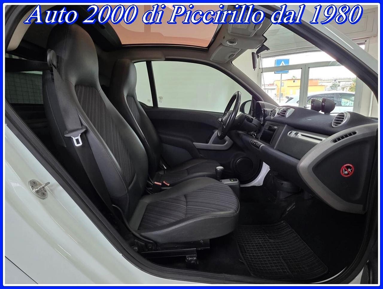 Smart ForTwo 1.0 White Edition con Servosterzo