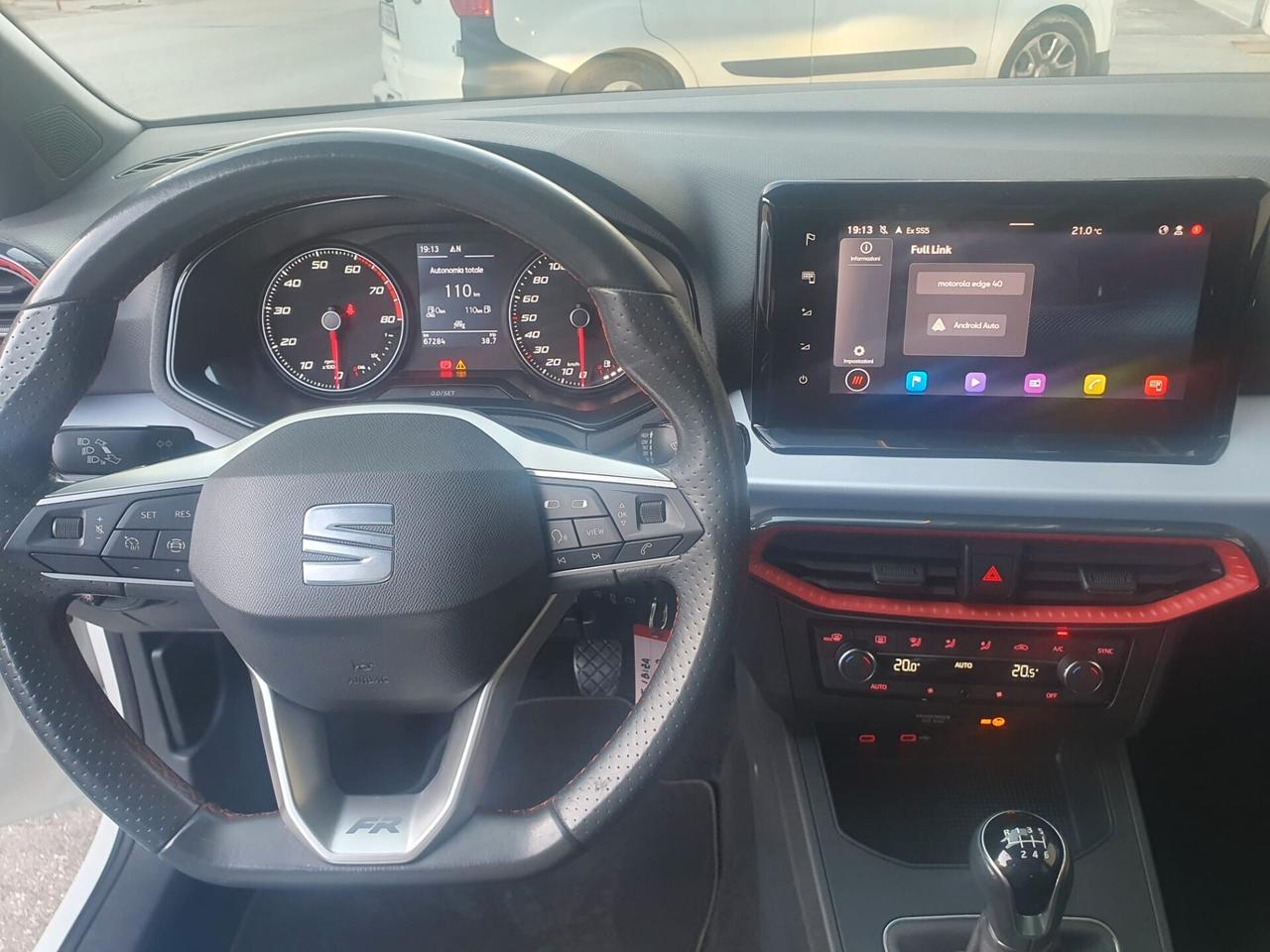 Seat Ibiza 1.0 TGI 5 porte FR