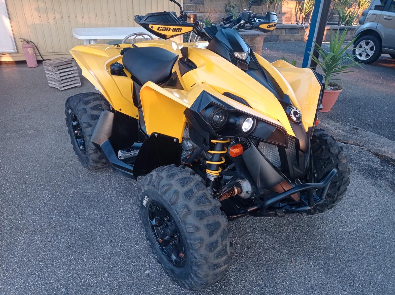 Can Am Renegade 500 g2