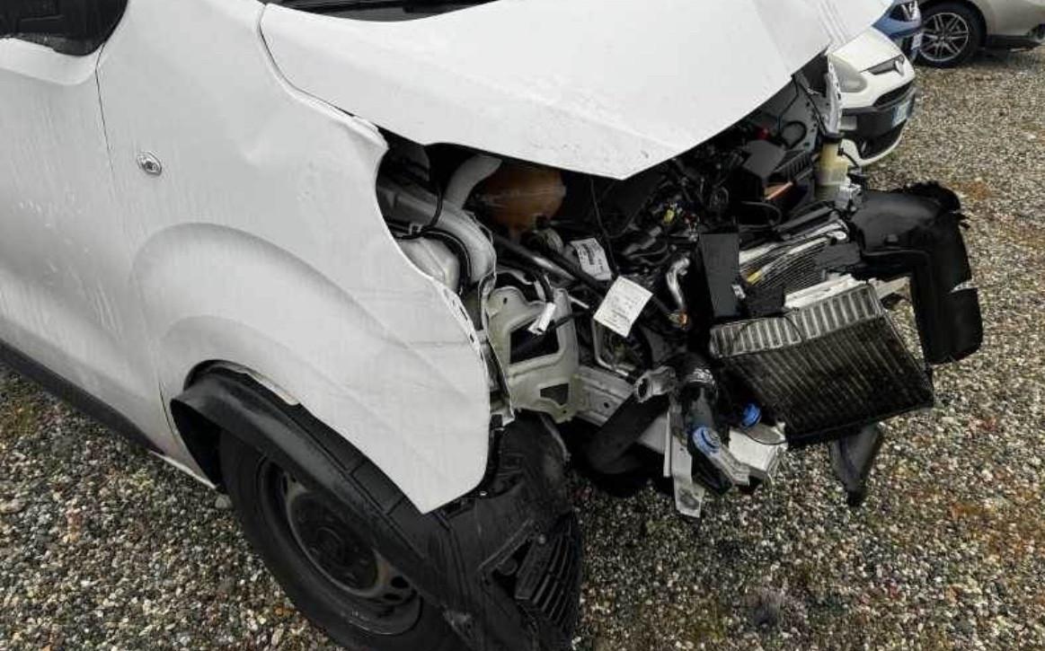Fiat scudo sinistrato