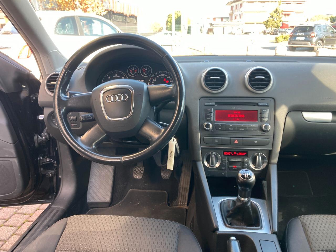 Audi A3 SPB 1.9 TDI F.AP. Ambition