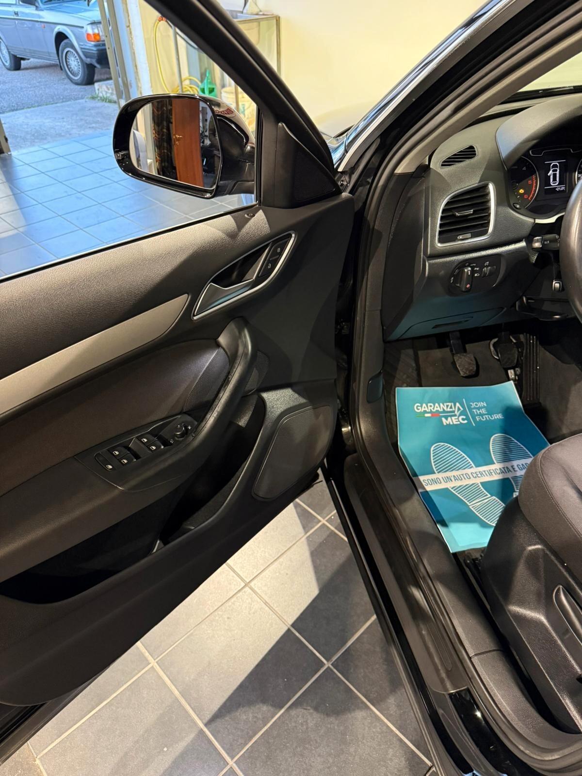 Audi Q3 2.0 -GARANZIA - NEOPATENTATI