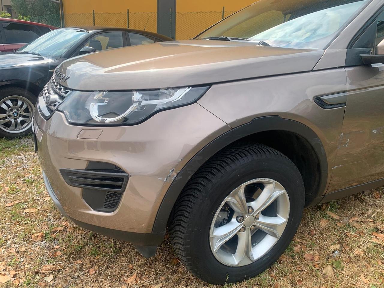 Land Rover Discovery Sport Discovery Sport 2.0 TD4 150 CV HSE Luxury
