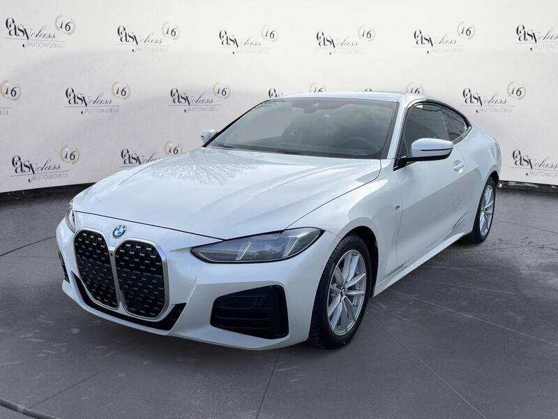 BMW Serie 4 420i Coupé Msport CAMERA LED NAVI HARMAN KARDON