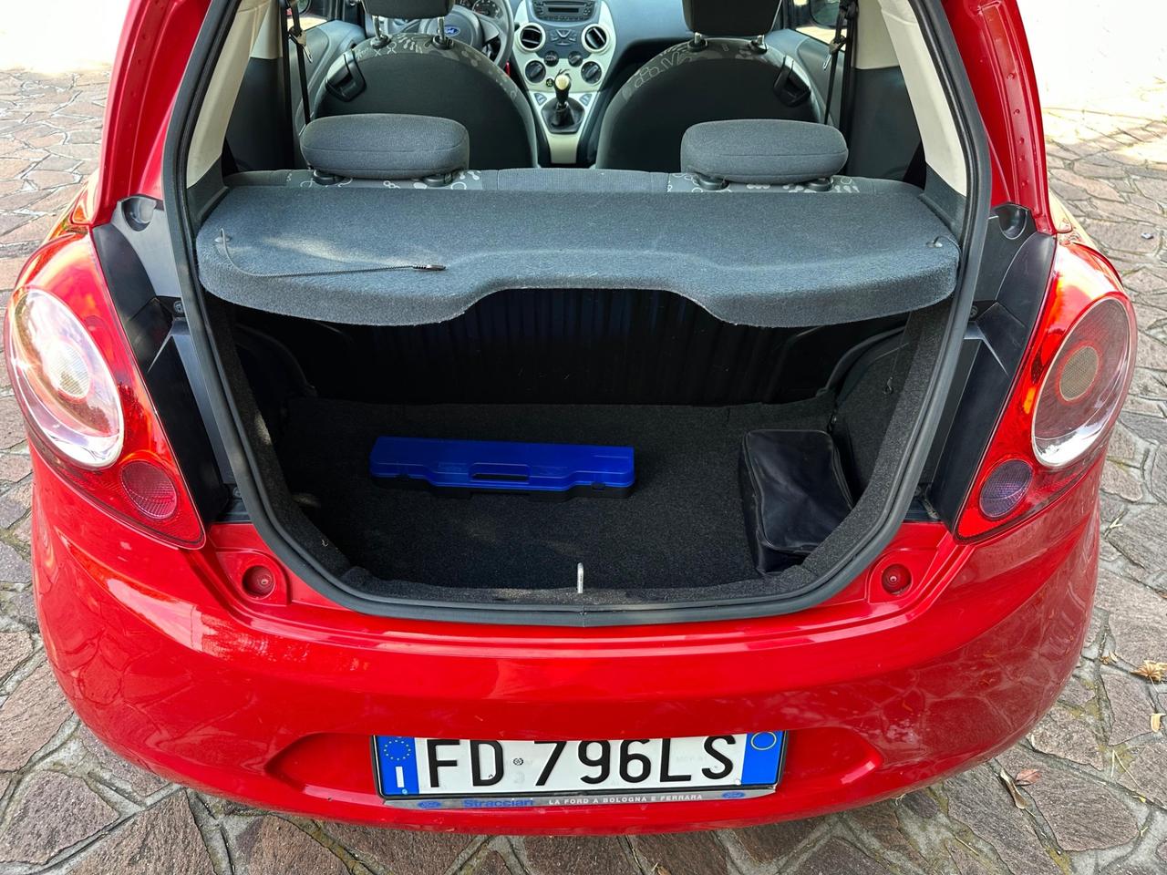 Ford Ka Ka+ 1.2 8V 69 CV Bz.-GPL