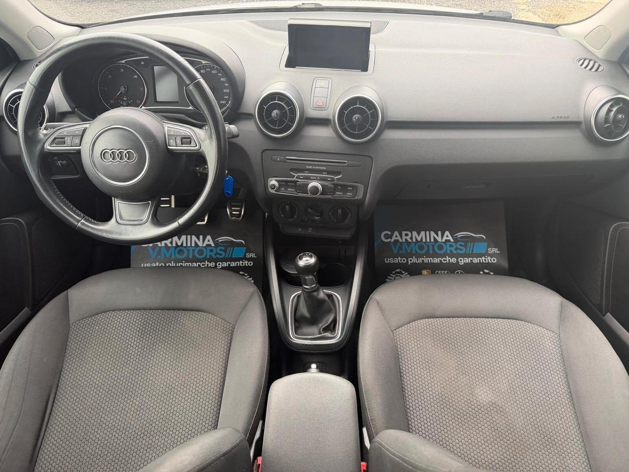 Audi A1 1.6 BICOLORE METAL PLUS