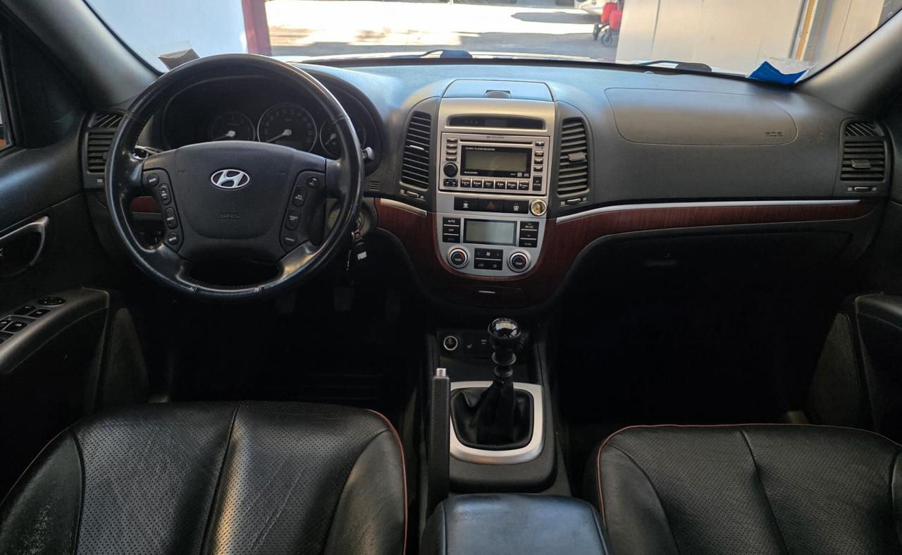 Hyundai Santa Fe 2.2 CRDi VGT Dynamic Sun 5 p.ti