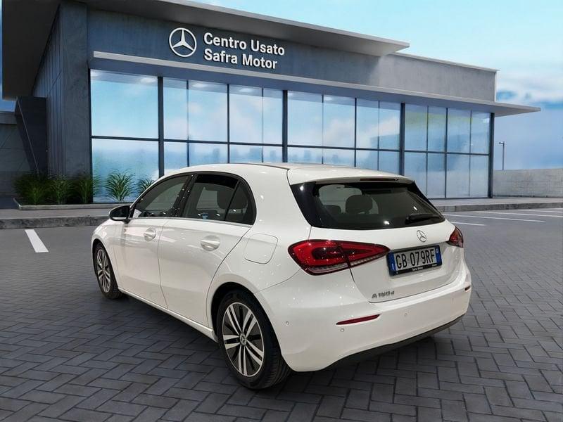 Mercedes-Benz Classe A A 180 d Automatic Business