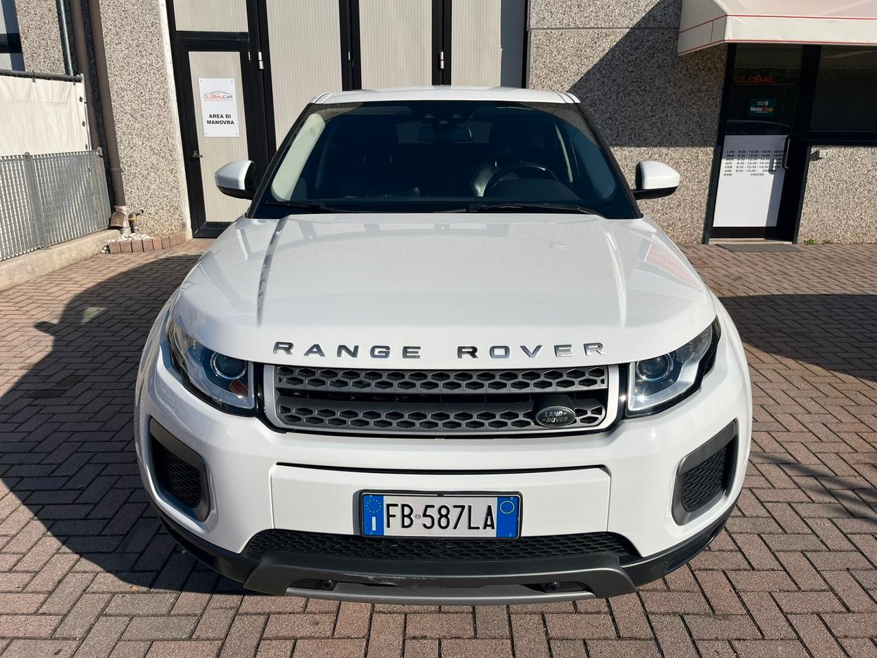 Land Rover Range Evoque 2.0 TD4 150 CV autocarro