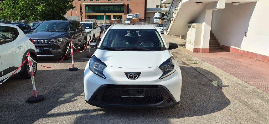 Toyota Aygo X 1.0 VVT-i 72 CV 5 porte Active