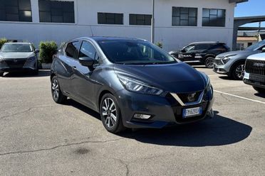 NISSAN Micra 1.5 dCi 8V 5 porte Acenta
