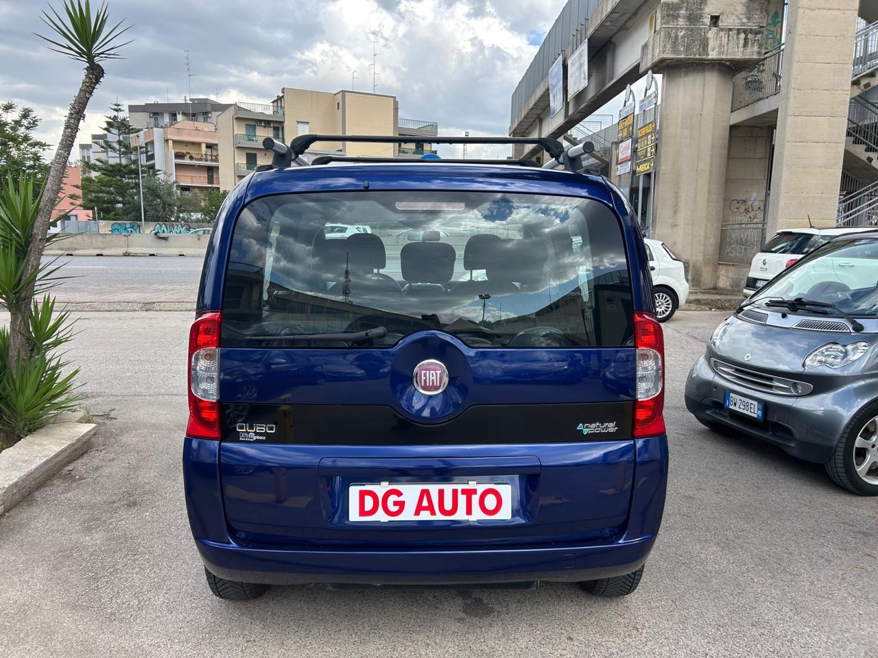 Fiat Qubo 1.4 benzina Metano 2009 Natural Power
