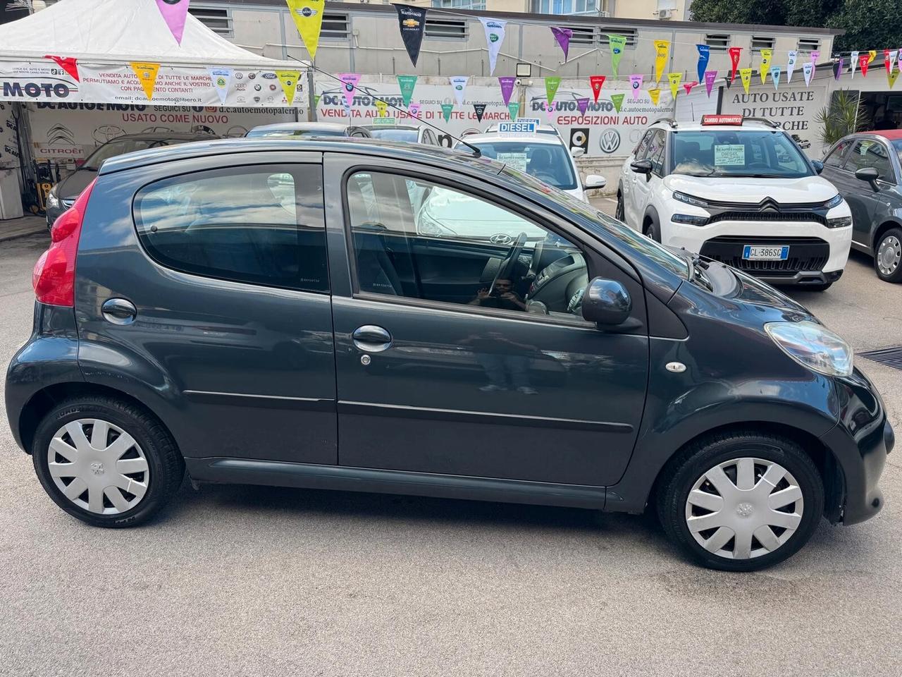 Peugeot 107 Benzina 1.0 68CV 5p..Anno 2007