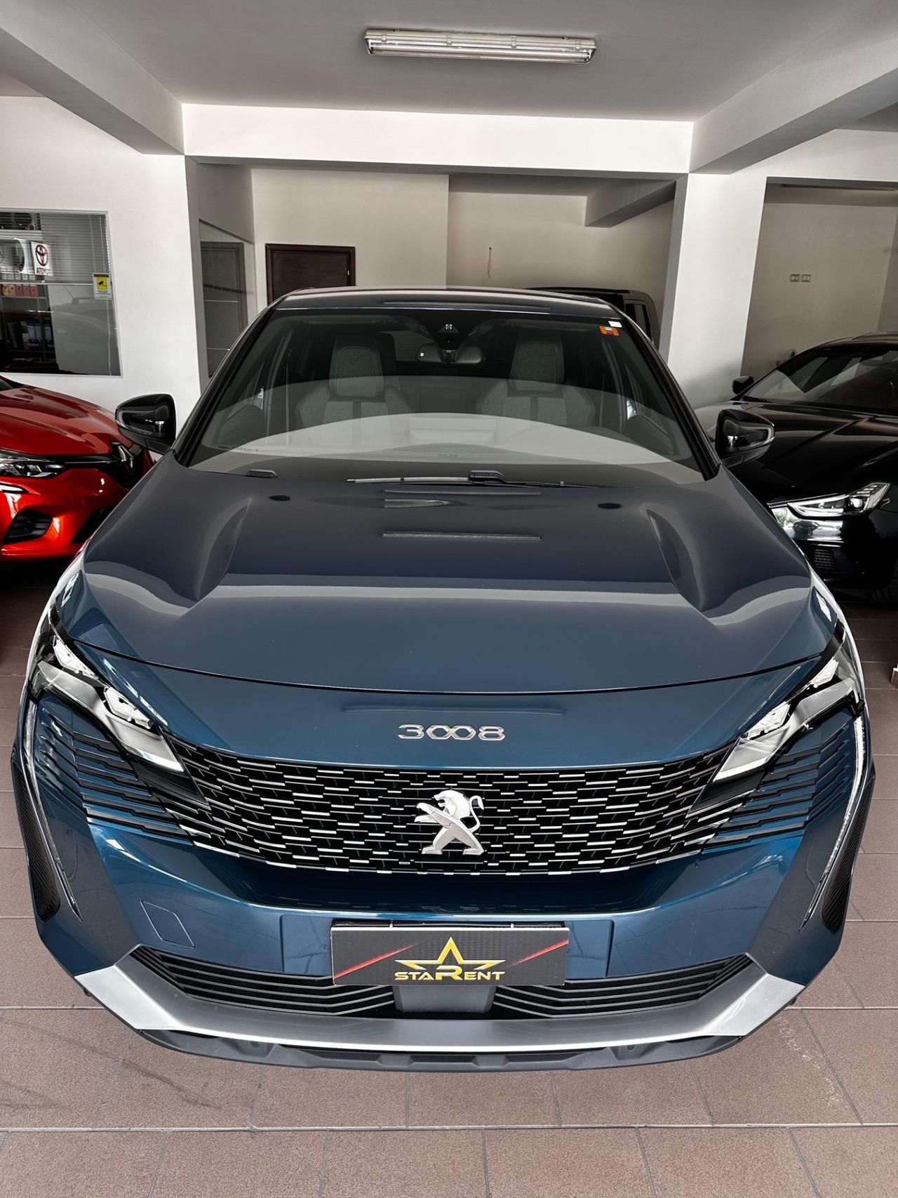 Peugeot 3008 BlueHDi 130 S&S EAT8 Allure Pack